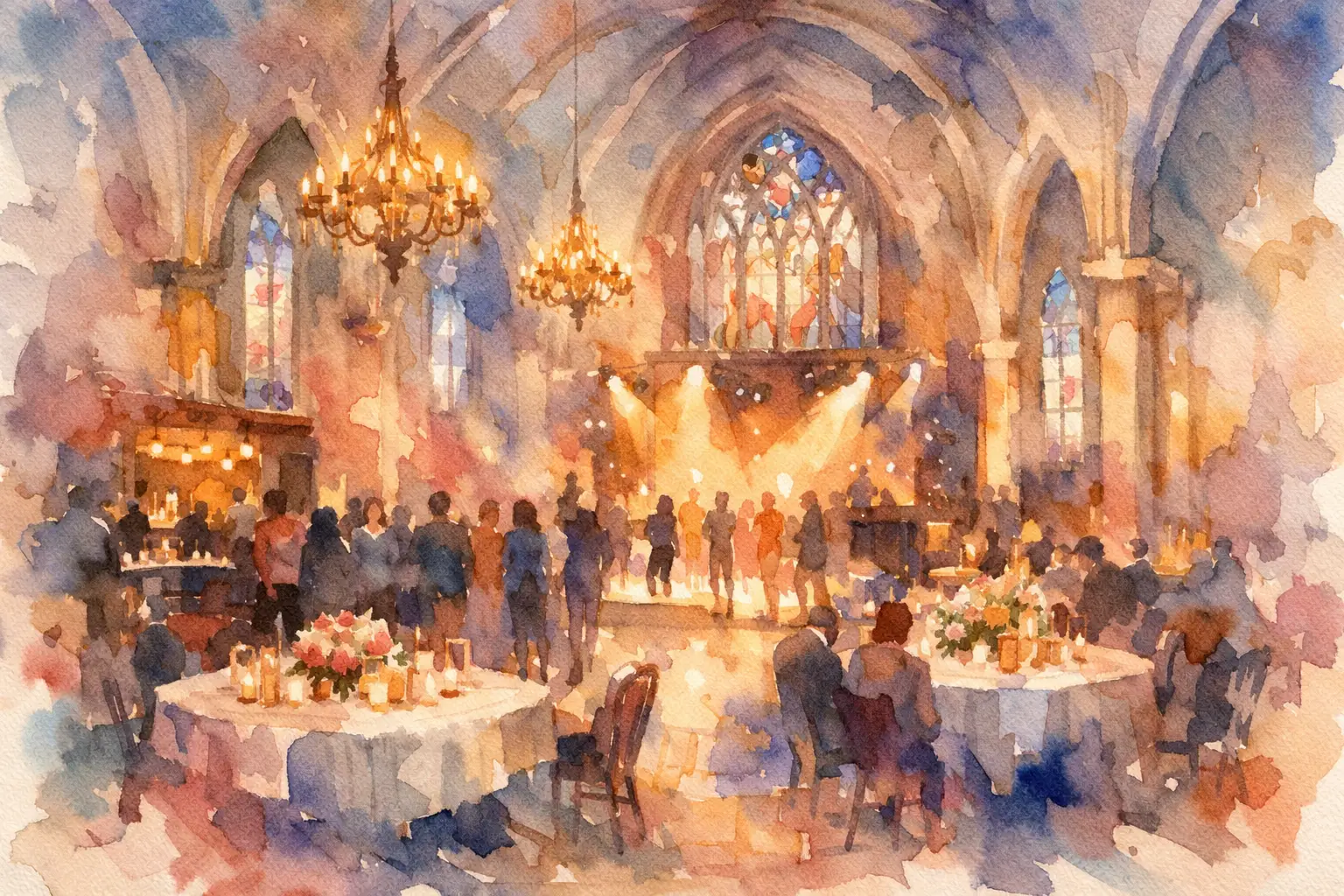 Bedrijfsfeest in voormalige kerk organiseren