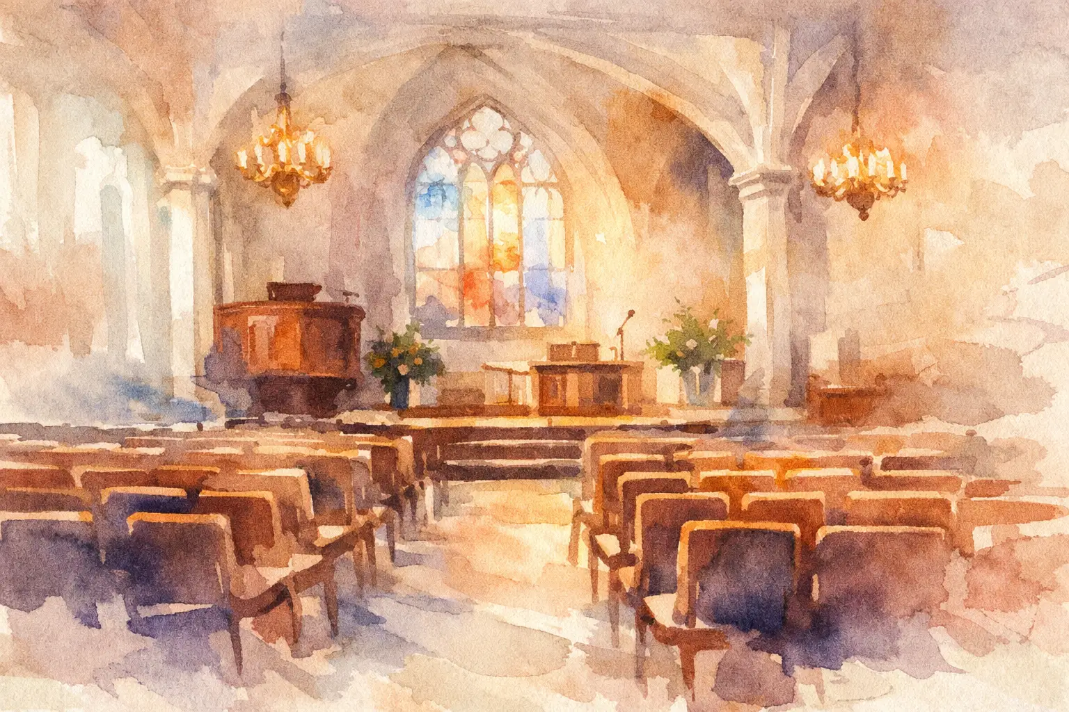 De capaciteit van een kerkzaal goed inschatten