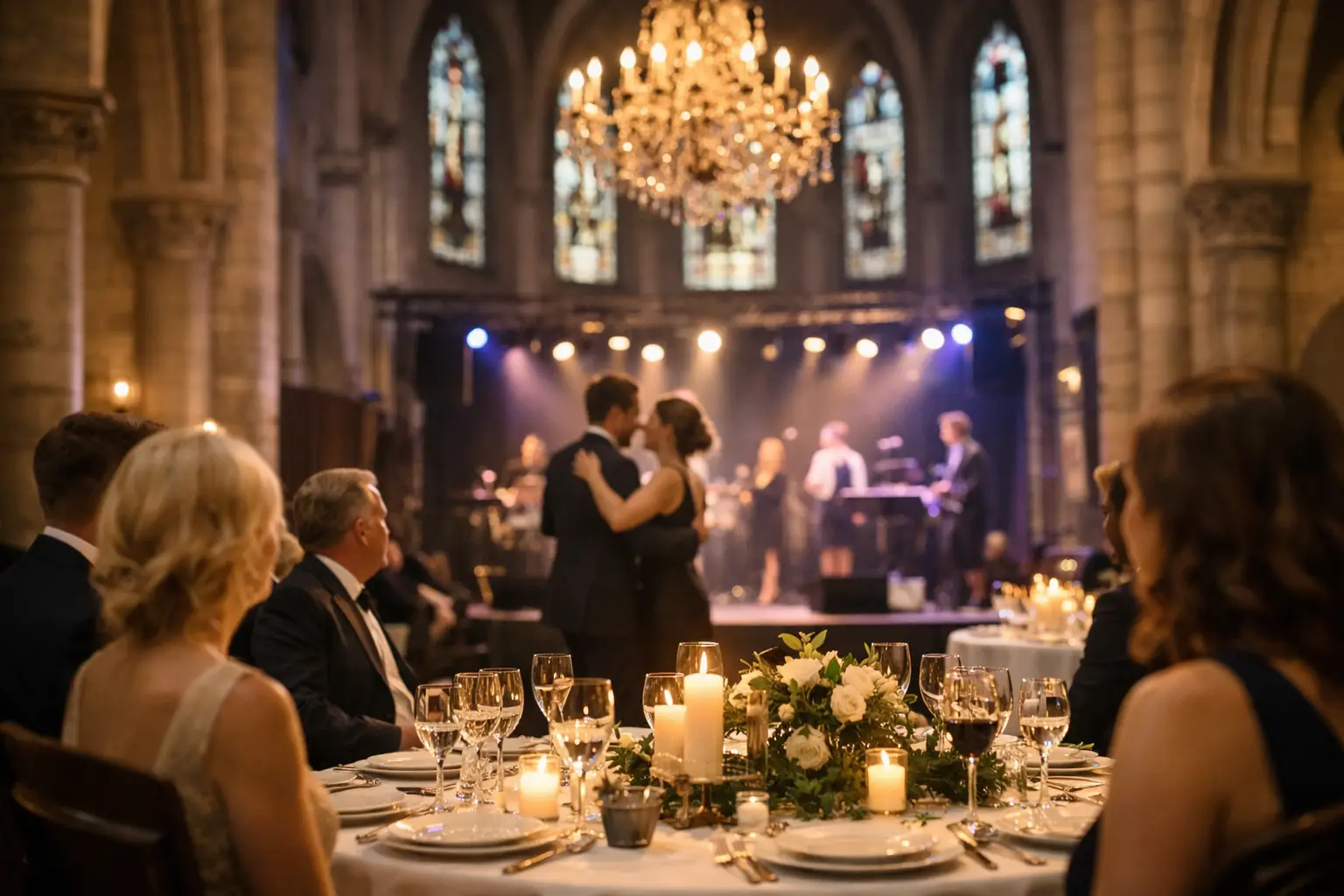 Dinner dance locatie België met karakter