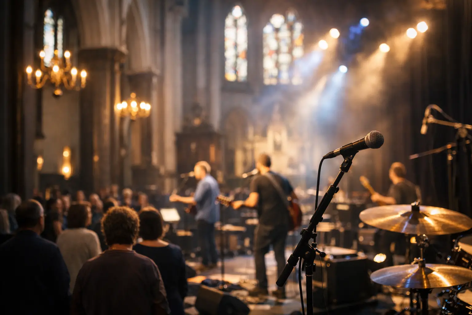 Eventlocatie voor live muziek in Aalst kiezen