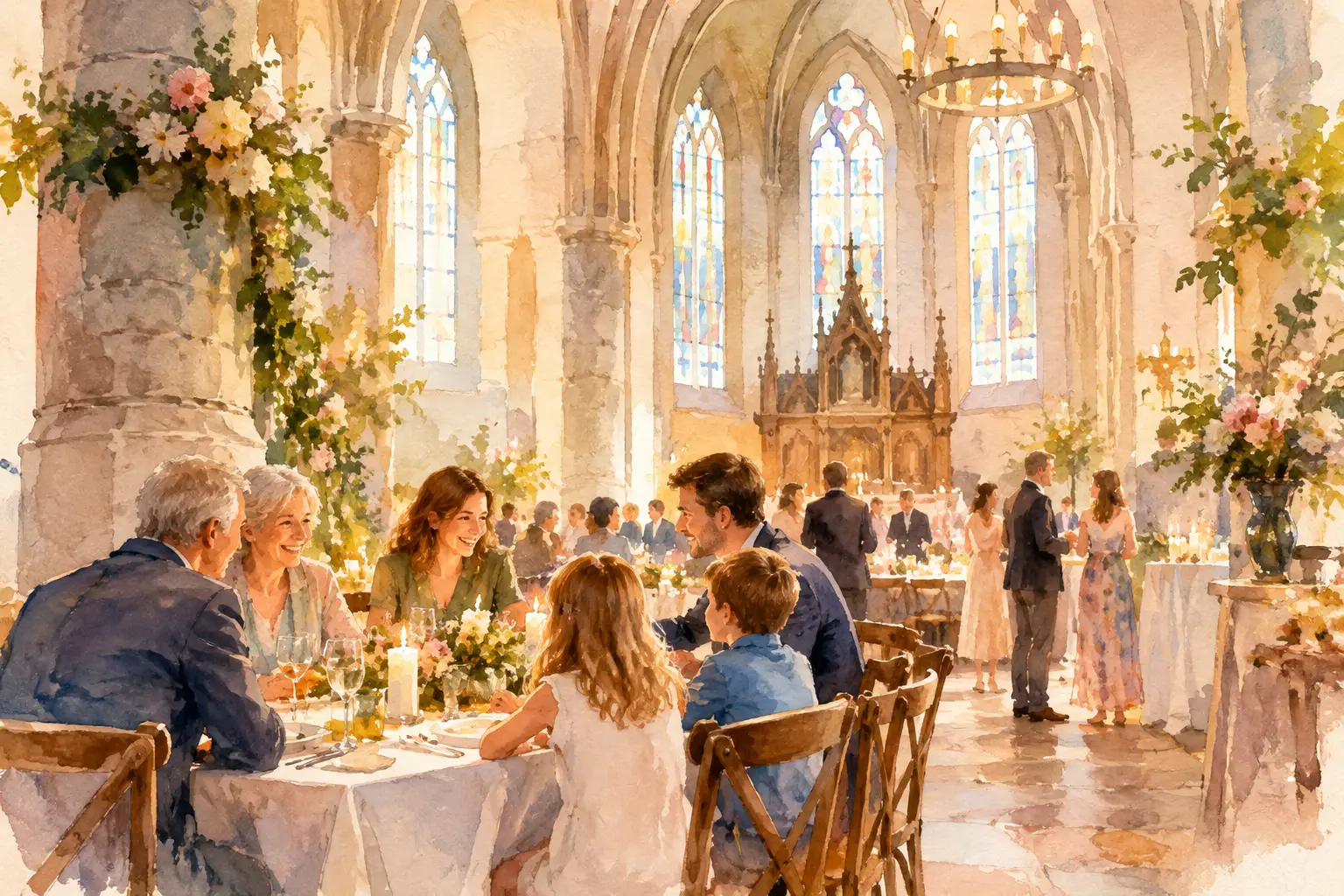 Zo kun je een familiefeest in een monument plannen