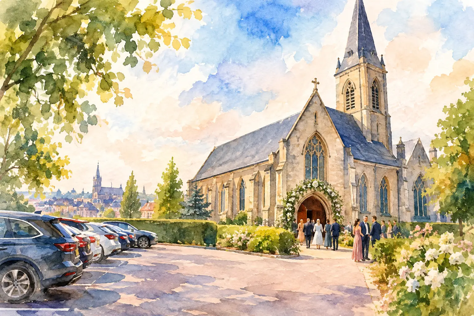 Is parkeren bij feestzaal mogelijk in Aalst?