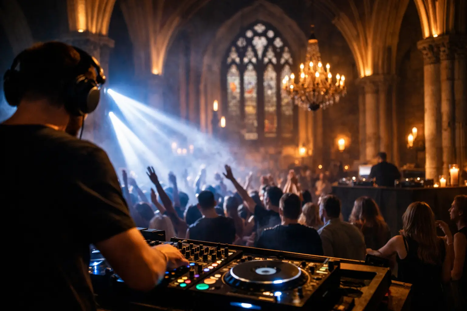 Locatie huren voor dj feest met karakter