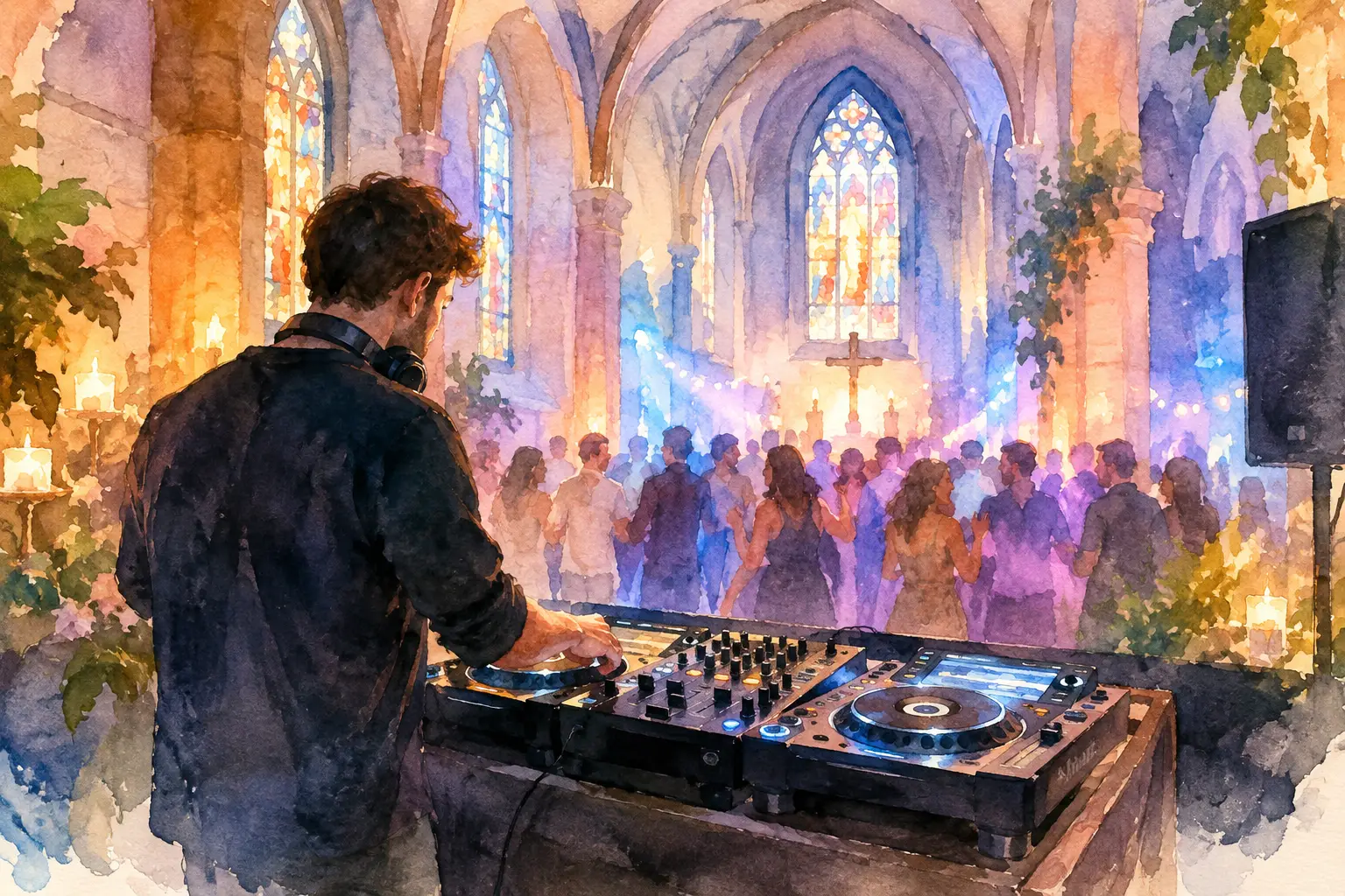 Mag een dj eigen apparatuur meenemen op je feest?