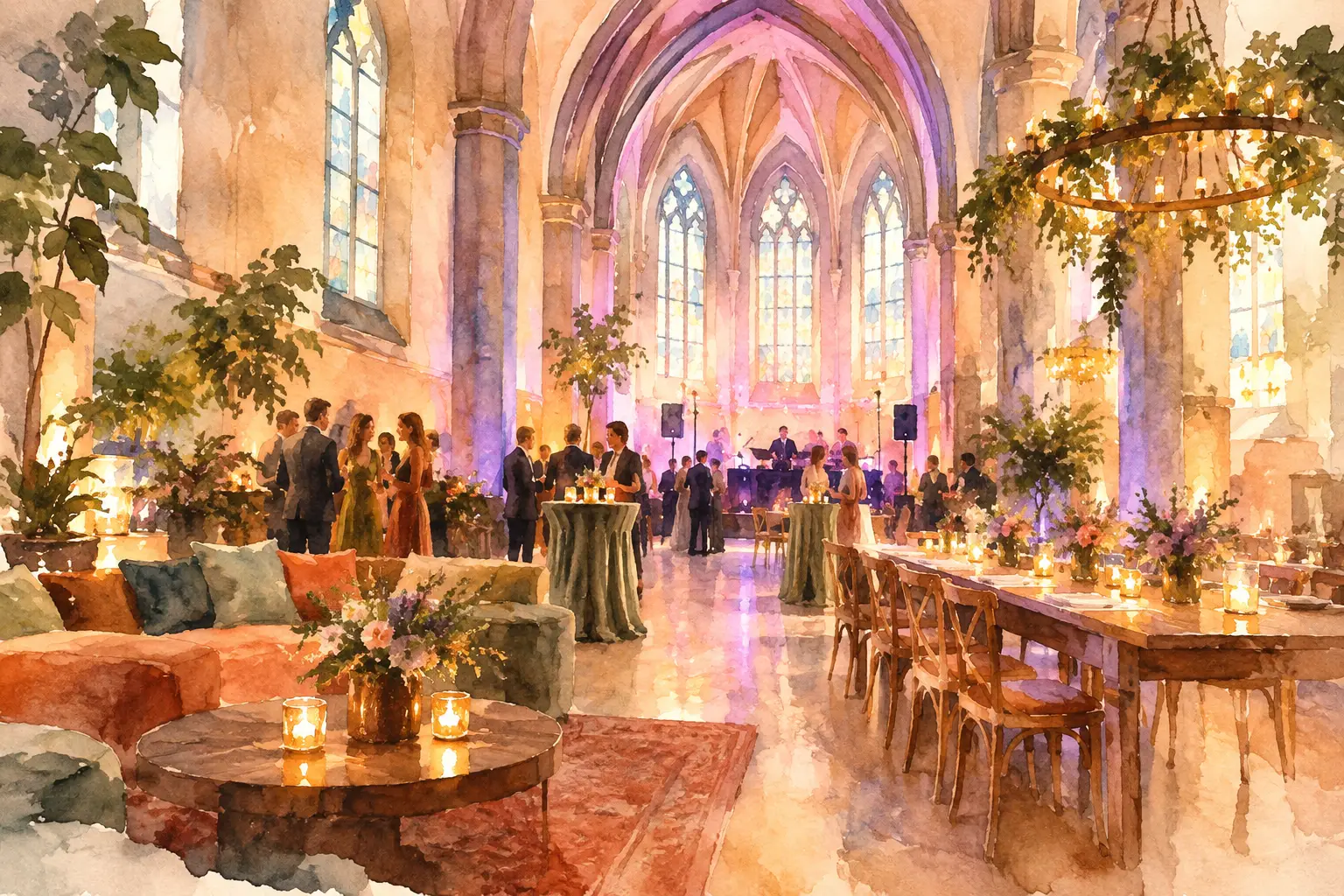 Themafeest op unieke locatie met karakter