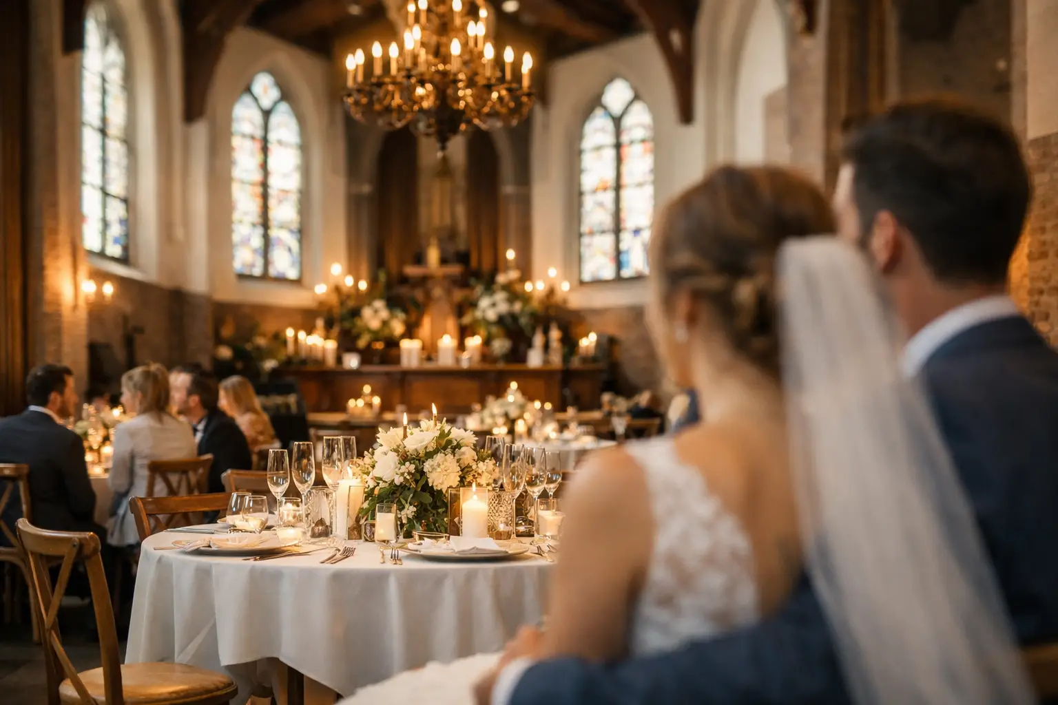 Trouwlocatie voormalige kerk Aalst voor jullie dag