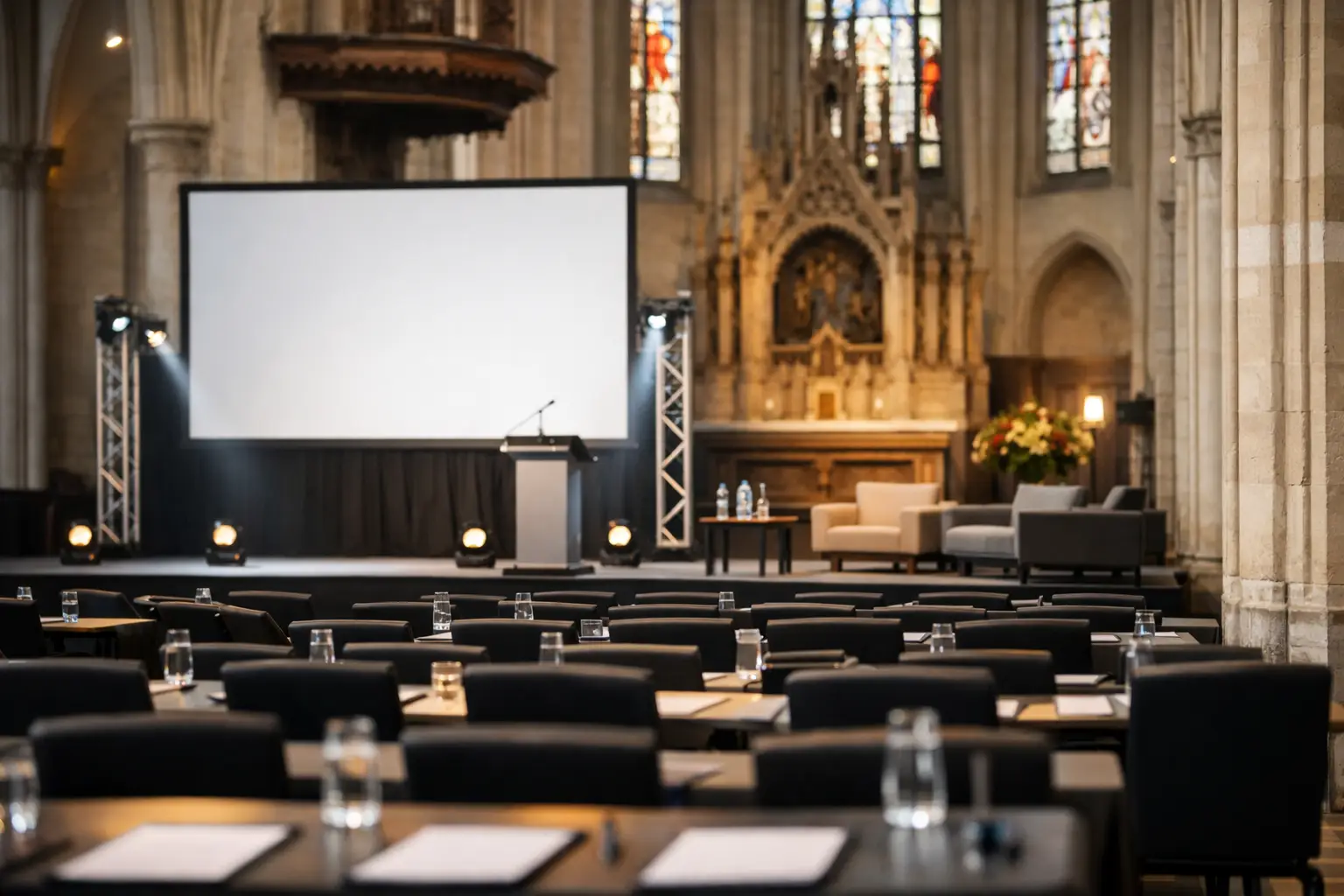 Vergaderlocatie voor grote groepen Aalst