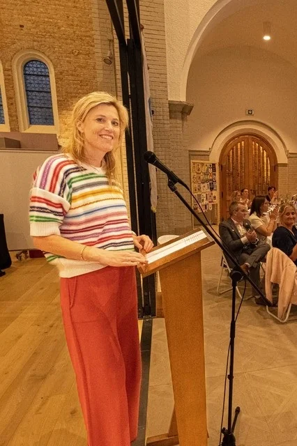 Annelies Verlinden bij Fifty-One Club Aalst in de Heilig Hartkerk