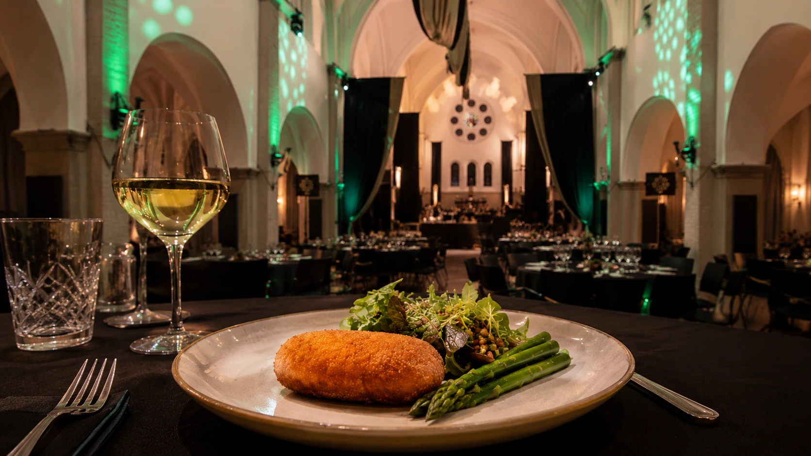 Dinner and Dance Aalst - verzorgd keuzemenu met aangepaste dranken