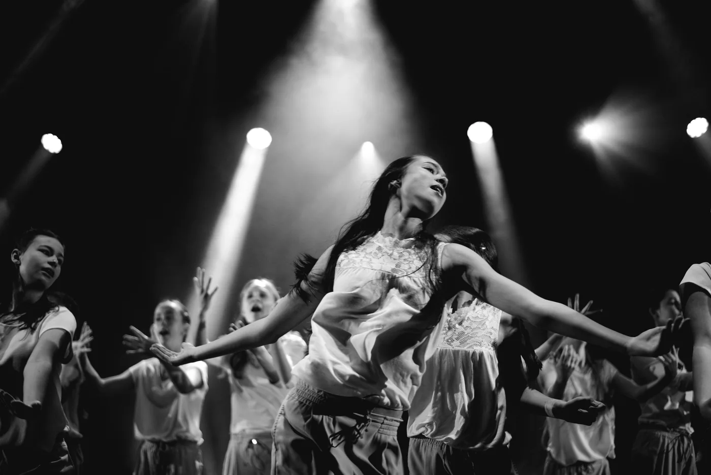 Ambiance du concert