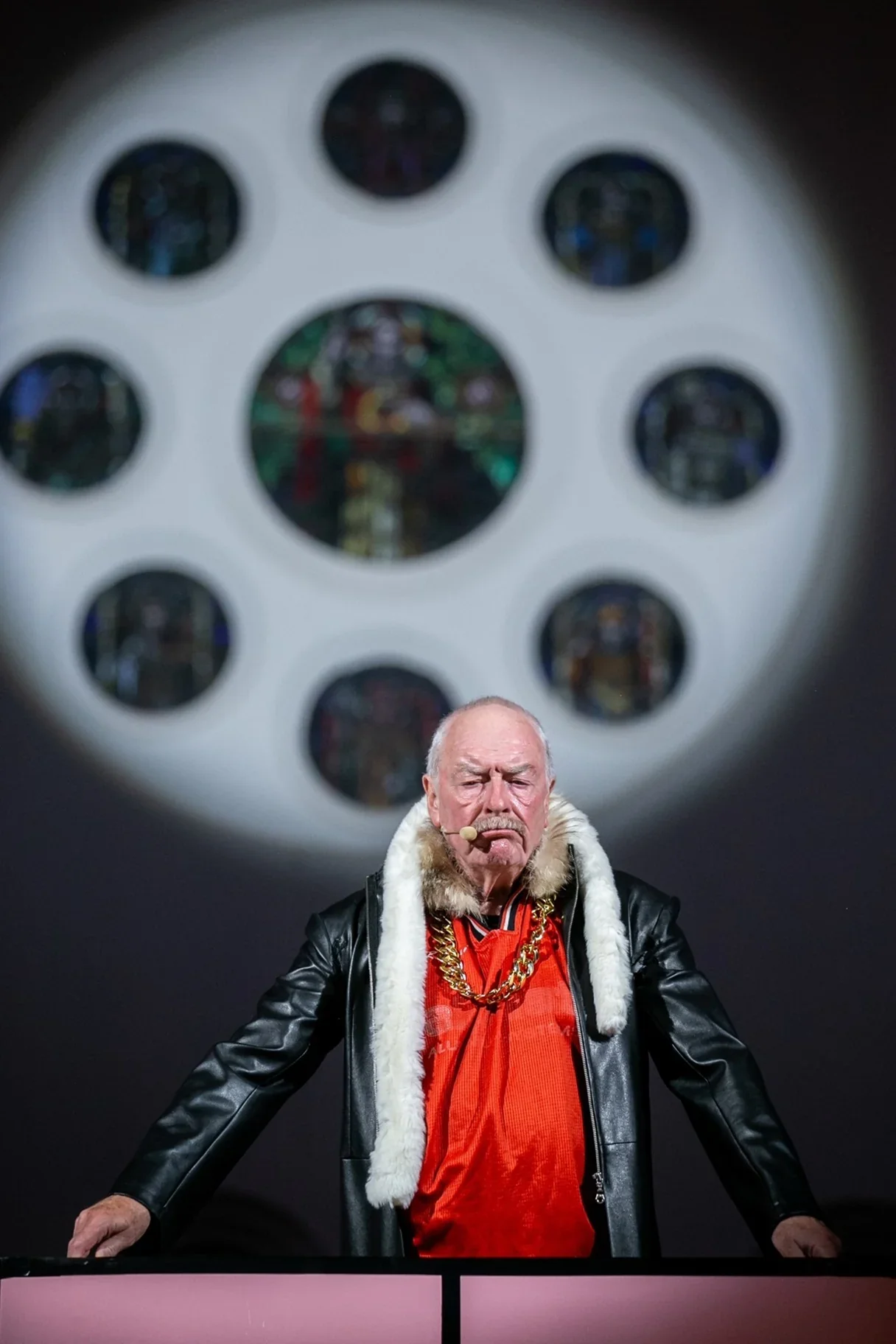 Theatervoorstelling in de Heilig Hartkerk