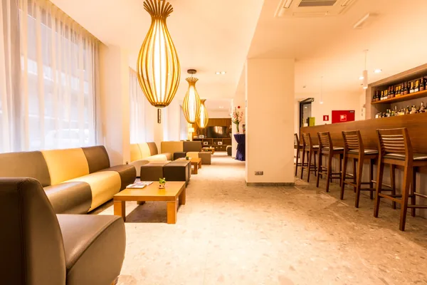 Lounge van Tower Hotel Aalst