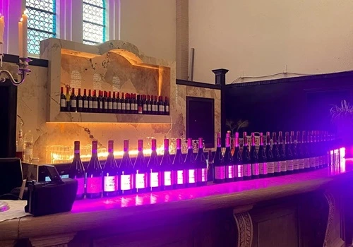 Huwelijksfeest in de Heilig Hartkerk