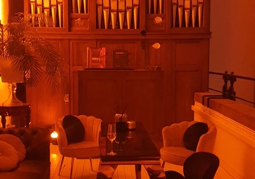 Babyborrel in de Heilig Hartkerk