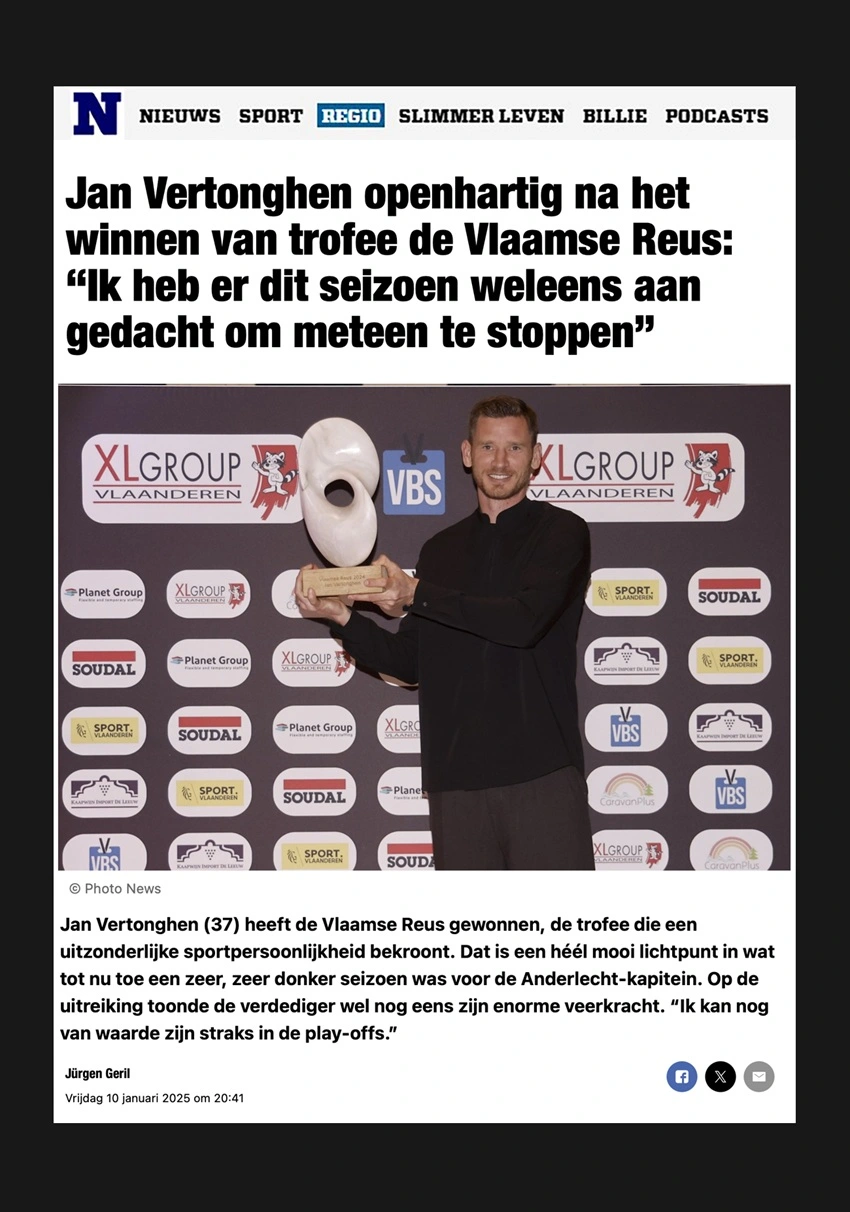 het nieuwsblad