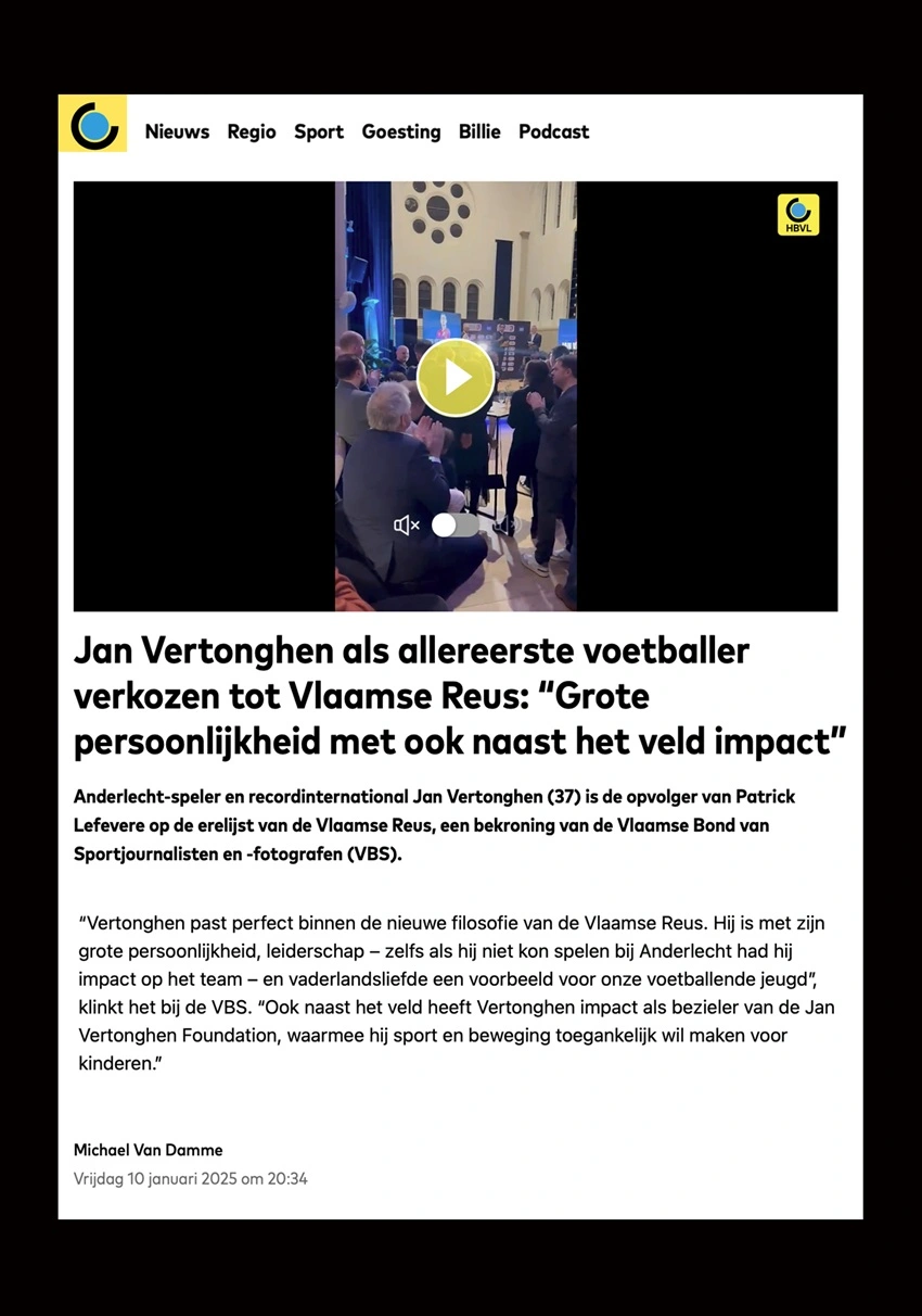 het belang van limburg