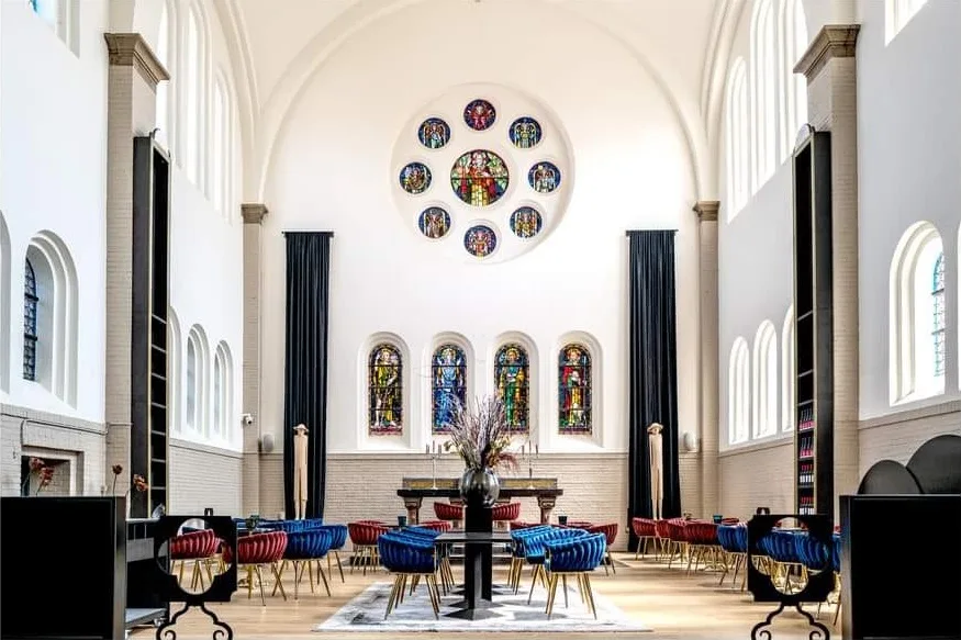 Interieur Heilig Hartkerk Aalst